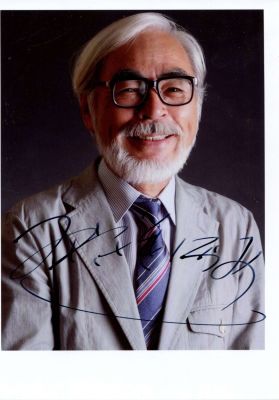 MIYAZAKI HAYAO: (1941- ). <span style="font-size: 11.0pt; line-height: 107%; font-family: 