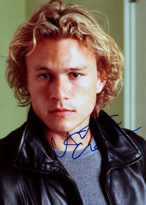 LEDGER HEATH: (1979-2008) Australian Actor, Academy Award winner. Best known for his role as 