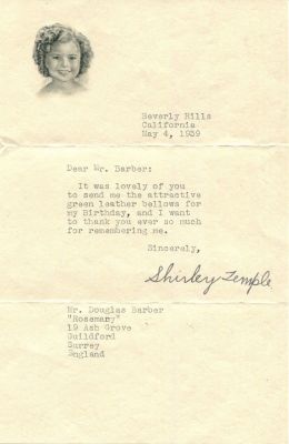 TEMPLE SHIRLEY: (1928-2014). <span style="font-size: 11.0pt; line-height: 107%; font-family: 