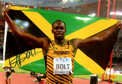 BOLT USAIN: (1986- ). <span style="font-size: 11.0pt; line-height: 107%; font-family: 'Palatino 