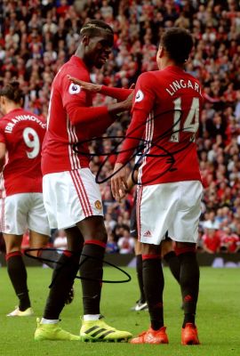 POGBA & LINGARD:. <span style="font-size: 11.0pt; line-height: 107%; font-family: 'Palatino 