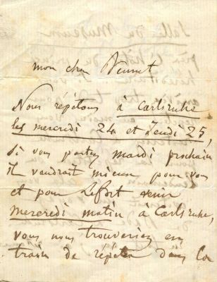 BERLIOZ HECTOR: (1803-1869). <span style="font-size: 12.0pt; line-height: 107%; font-family: 