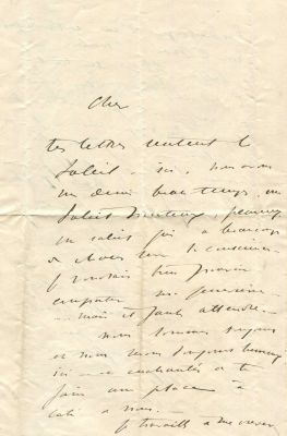 BIZET GEORGES: (1838-1875). <span style="font-family: 'Palatino Linotype', serif; 