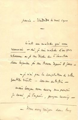 MASSENET JULES: (1842-1912). <span style="font-size: 11.0pt; line-height: 107%; font-family: 