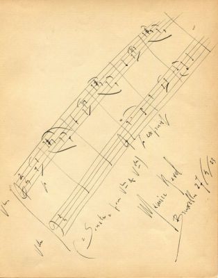 RAVEL MAURICE: (1875-1937)