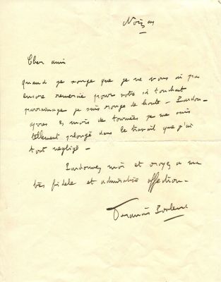 POULENC FRANCIS: (1899-1963). <span style="font-size: 11.0pt; line-height: 107%; font-family: 