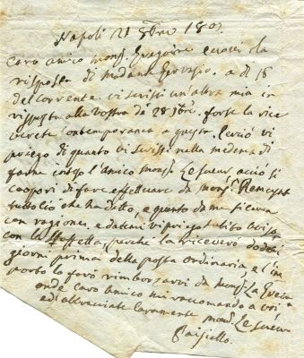 PAISIELLO GIOVANNI: (1740-1816). <span style="font-size: 11.0pt; line-height: 107%; 