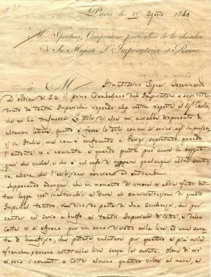 SPONTINI GASPARE: (1774-1851)