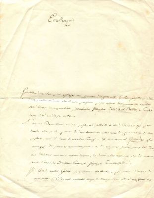 PACINI GIOVANNI: (1796-1867). <span style="font-size: 11.0pt; line-height: 107%; font-family: 