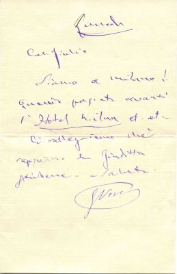 VERDI GIUSEPPE: (1813-1901)