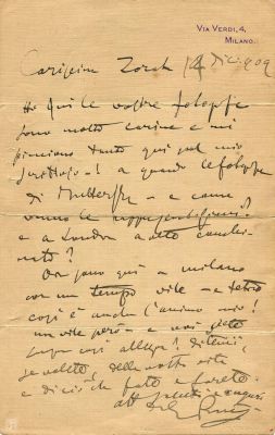 PUCCINI GIACOMO: (1858-1924)