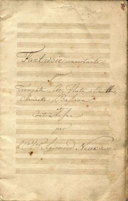 NEUKOMM SIGISMUND VON: (1778-1858)