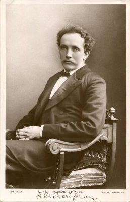 STRAUSS RICHARD: (1864-1949). <span style="font-size: 11.0pt; line-height: 107%; font-family: 