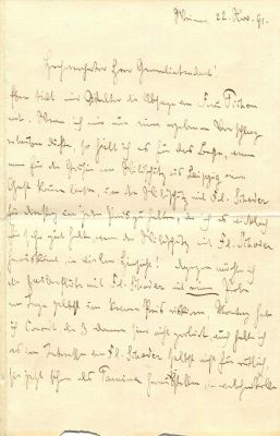 STRAUSS RICHARD: (1864-1949)