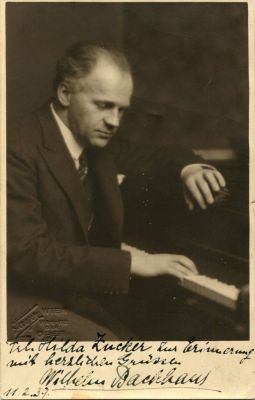 BACKHAUS WILHELM: (1884-1969). <span style="font-size: 11.0pt; line-height: 107%; font-family: 