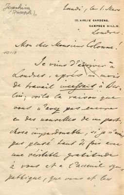 JOACHIM JOSEPH: (1831-1907). <span style="font-size: 11.0pt; line-height: 107%; font-family: 