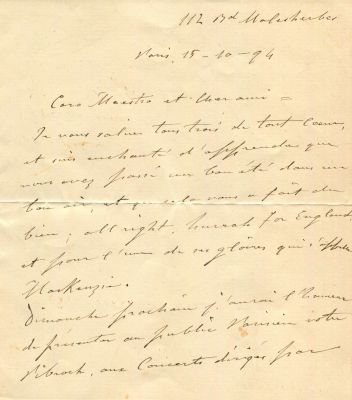 SARASATE PABLO DE: (1844-1908)