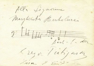 MILSTEIN NATHAN & PIATIGORSKY GREGOR:. <span style="font-family: 'Palatino Linotype', serif; 