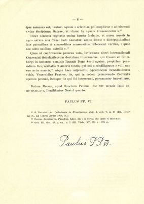 PAUL VI: (1897-1978)