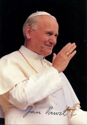 JOHN PAUL II: (1920-2005). <span style="font-size: 11.0pt; line-height: 107%; font-family: 