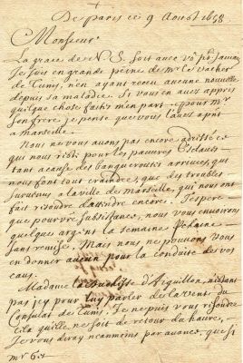 SAINT VINCENT DE PAUL: (1581-1660)