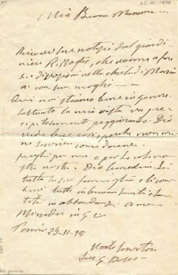 BOSCO JOHN: (1815-1888)