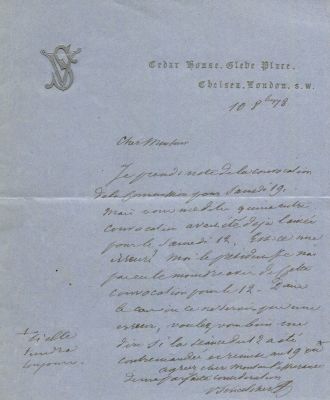 SCHOELCHER VICTOR: (1804-1893). <span style="font-size: 11.0pt; line-height: 107%; font-family: 