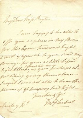 FITZHERBERT MARIA: (1756-1837). <span style="font-size: 11.0pt; line-height: 107%; font-family: 