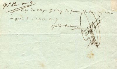 TALMA JULIE: (1756-1805). <span style="font-family: 'Palatino Linotype', serif; 