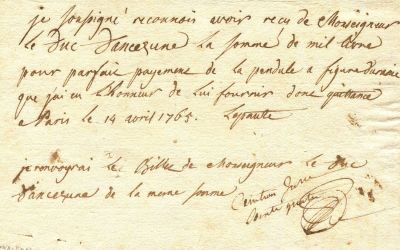 LEPAUTE JEAN-ANDRE: (1720-1789). <span style="font-size: 11.0pt; line-height: 107%; 