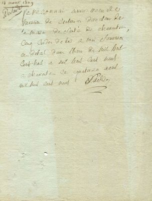 SADE MARQUIS DE: (1740-1814)