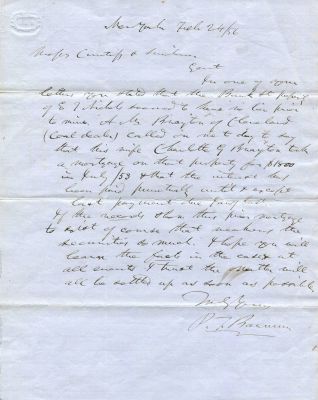 BARNUM P. T.: (1810-1891)