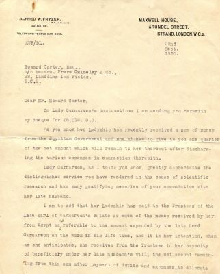 [CARTER HOWARD]: (1874-1939)