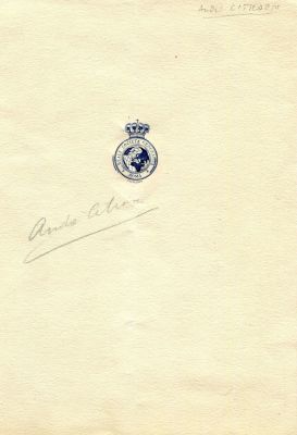 CITROEN ANDRE: (1878-1935). <span style="font-size: 12.0pt; font-family: 'Palatino Linotype' 