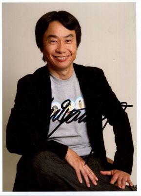 MIYAMOTO SHIGERU: (1952- ). <span style="font-family: 'Palatino Linotype', serif; 