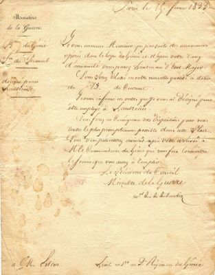 SOULT NICOLAS JEAN DE DIEU: (1769-1851). <span style="font-size: 11.0pt; line-height: 107%; 