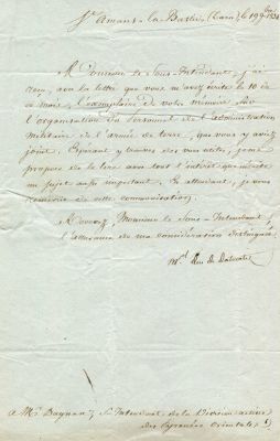 SOULT JEAN-DE-DIEU: (1769-1851). <span style="font-size: 11.0pt; line-height: 107%; 