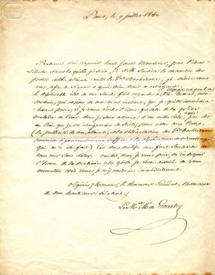 GROUCHY EMMANUEL DE: (1766-1847)