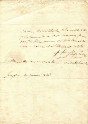 BONAPARTE LUCIEN: (1775-1840)