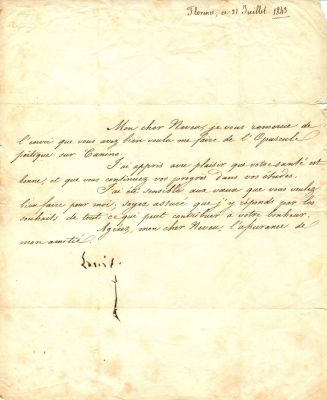 BONAPARTE LOUIS: (1778-1846). <span style="font-size: 11.0pt; line-height: 107%; font-family: 