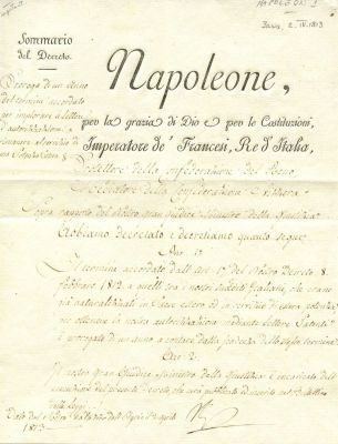 NAPOLEON I: (1769-1821)