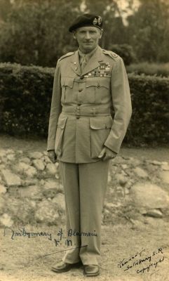 MONTGOMERY B.L.: (1887-1976)