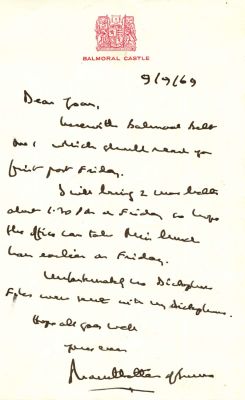 MOUNTBATTEN LOUIS: (1900-1979). <span style="font-size: 11.0pt; line-height: 107%; font-family: 