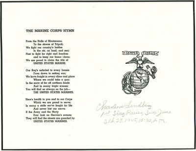 LINDBERG CHARLES W. (1920-2007)