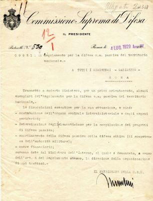 MUSSOLINI BENITO: (1883-1945). <span style="font-size: 11.0pt; line-height: 107%; font-family: 