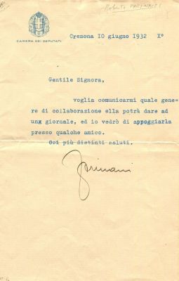 FARINACCI ROBERTO: (1892-1945) I. <span style="font-size: 11.0pt; line-height: 107%; 