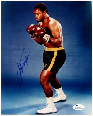 FRAZIER JOE: (1944-2011). <span style="font-family: 'Palatino Linotype', 'serif'; 