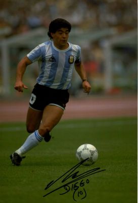 MARADONA DIEGO: (1960-2020). <span style="font-family: 'Palatino Linotype', 'serif'; 