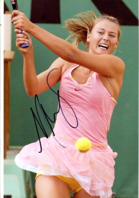 SHARAPOVA MARIA: (1987- ). <span style="font-family: 'Palatino Linotype', 'serif'; 