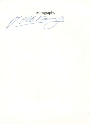 FANGIO JUAN MANUEL: (1911-1995). <span style="font-family: 'Palatino Linotype', 'serif'; 